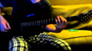 Edguy - Scarlet Rose Guitar Cover by metalconcerto