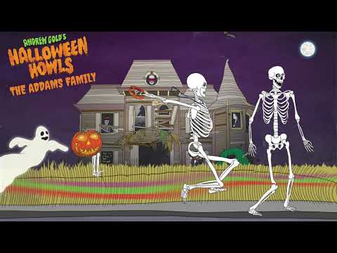 Andrew Gold - The Addams Family (Official Audio)