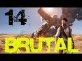 Uncharted 3: Remastered | Brutal Difficulty Guide/Walkthrough | Chapter 14 