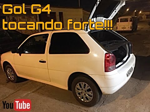 Gol G4 tocando forte