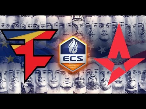CS:GO - FaZe vs Astralis - ECS Season 5 Finals - Semi Final Map2