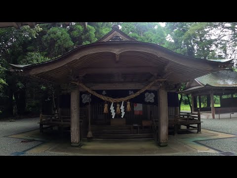 新阿蘇紀行（42.二瀬本神社）