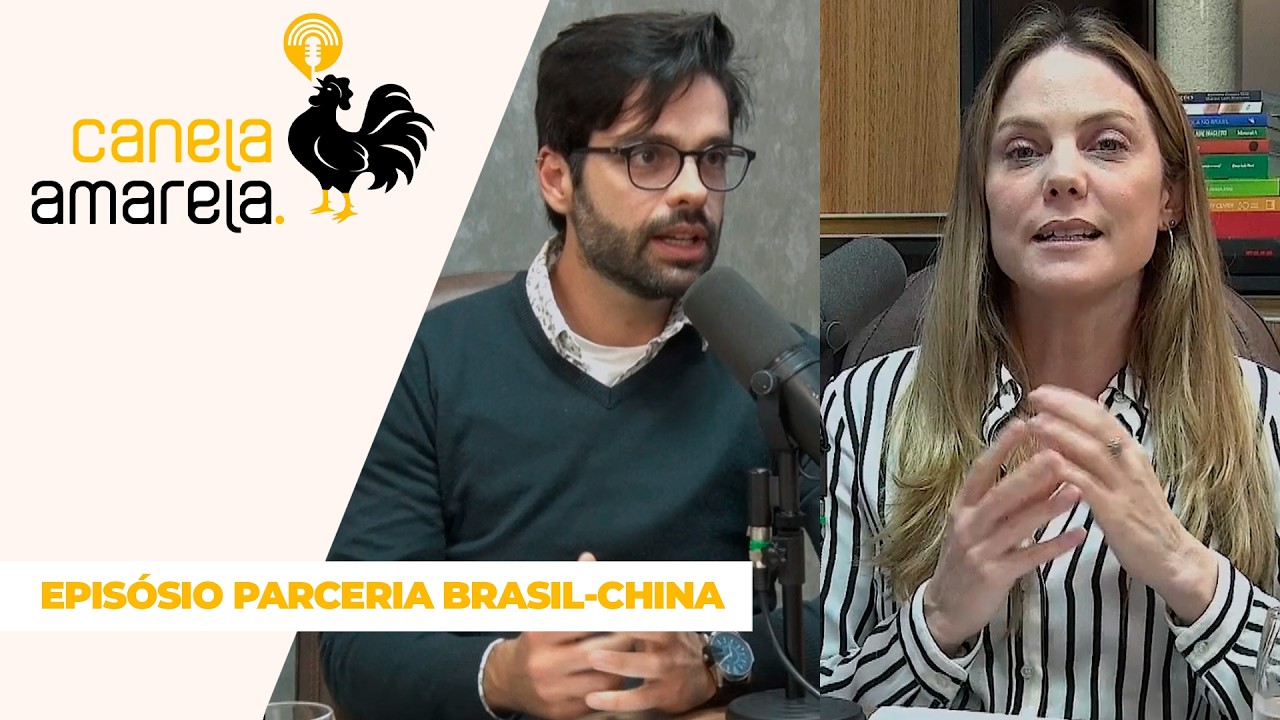 Canela Amarela Podcast: China — parceria comercial de longo prazo ou com data de vencimento?
