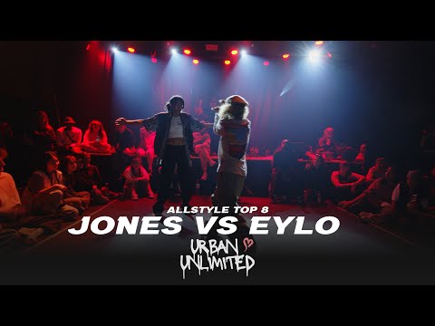 JONES VS EYLO | TOP8 ALLSTYLE 1VS1 | URBAN UNLIMITED 2024