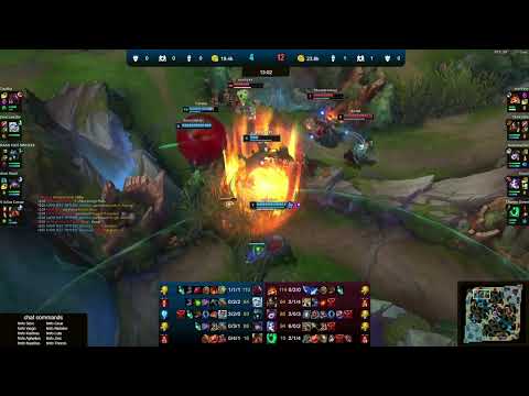 🔹Jactroll🔹Zics -VS- 🔸PARUS🔸Jankos - LoL Ranked Replay