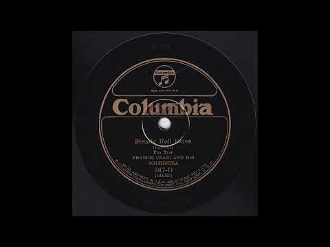 Francis Craig and His Orchestra - Steady Roll Blues (HOT!)