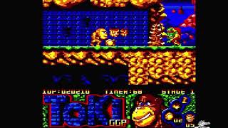 [Amstrad CPC] Toki - Beta 023