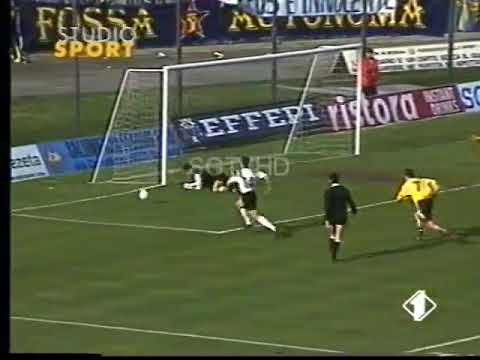 Modena-Cesena 1-0 serie B 1993 94 servizio STUDIO SPORT