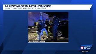 Man charged with murder, aggravated assault in Jackson shooting
