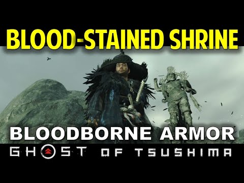 Blood-Stained Shrine: Location & Riddle Solution | Ghost of Tsushima (Iki Island DLC Guide)