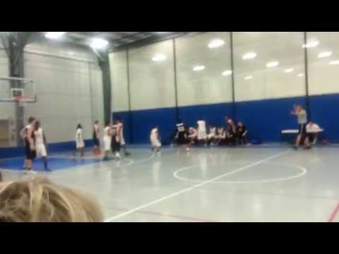 Alex Johnson Layup Vs Urban Impact