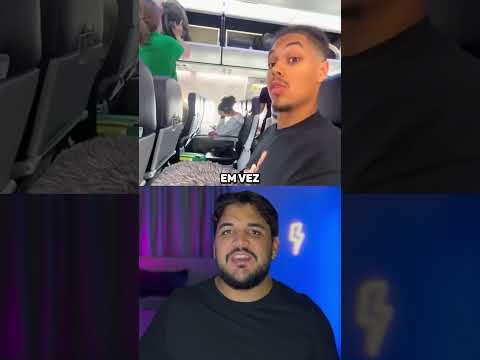 Olha o que ela colocou dentro do travesseiro 😲✈️