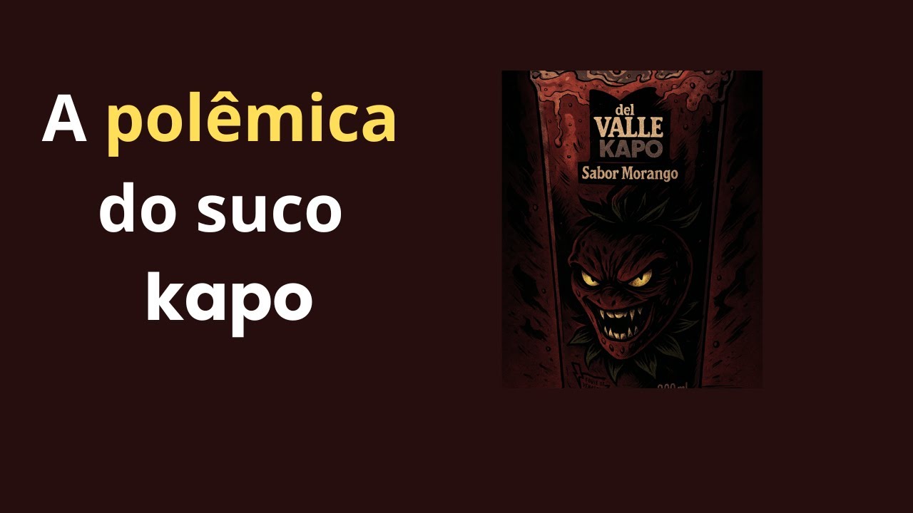 A visão de um psicólogo sobre a polêmica do suco kapo #trauma #criança