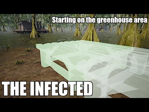The Infected S9E28 - Starting to work on our greenhouse area