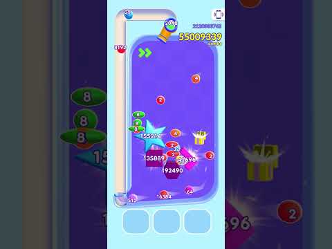 MY FIRST TIME RECORDING 2048 DESTRUCTION BALLS (CRASHED GAME)