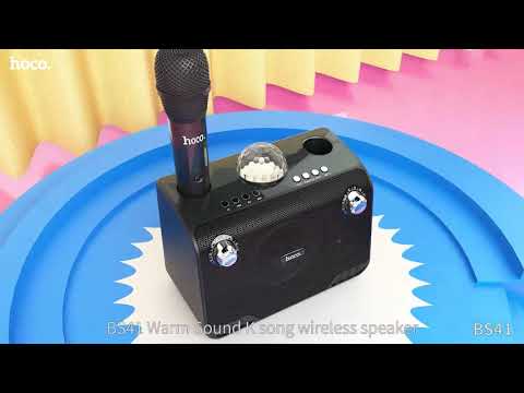 Hoco BS41 Warm Sound Black