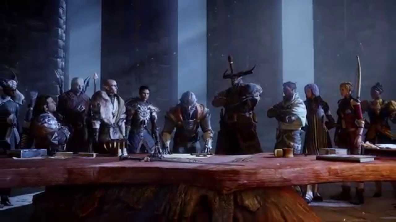Dragon Age Inquisition interview - E3 2014 - YouTube