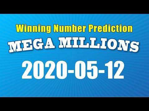 Winning numbers prediction for 2020-05-12|U.S. Mega Millions
