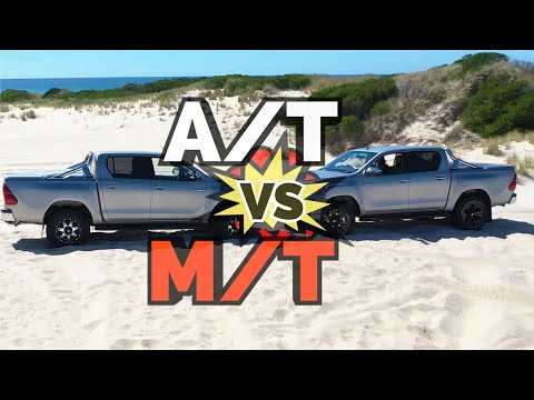 AT or MT tyres on sand, which is best? Find out with Tyre Review & Performance Driving Australia!
