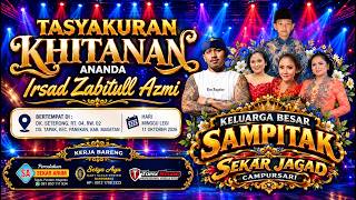 Download lagu 02 LIVE TOPIX STUDIO KHITAN IRSAD Z.A KELUARGA BESAR SAMPITAK |CS SEKAR JAGAD |SETYA AYU AUDIO TAPAK mp3