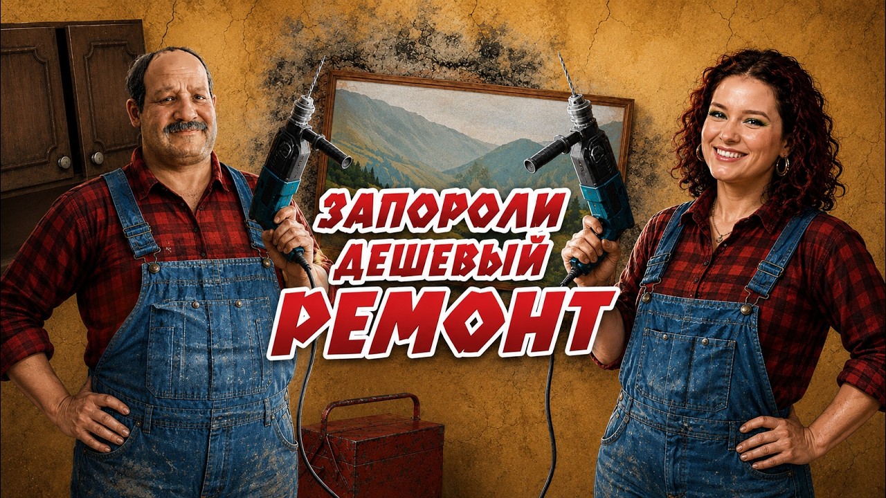 ШАБАШКА С ПЕТРОВИЧЕМ (часть 1 Low-Budget Repairs)