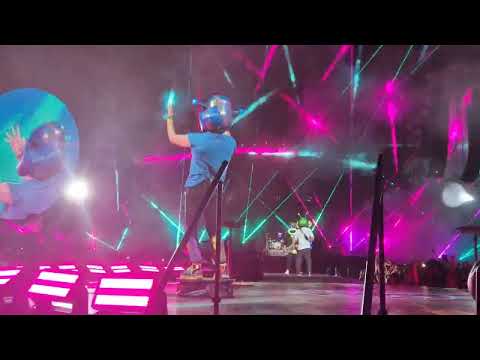 Coldplay live Paris, Stade de France - Something Just like this