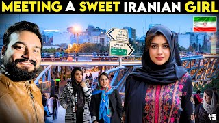 Iranian girl impressed me in Iran
