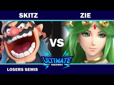 USW 100 - GUMP | Skitz (Wario) VS T8 | Zie (Palutena) - Losers Semis - SSBU
