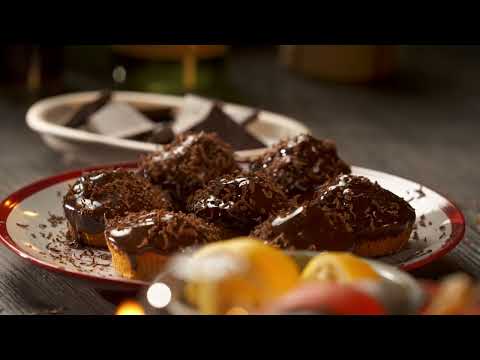 World cinema heroes bake for a Ukrainian brand|zuA9Blbo1SM