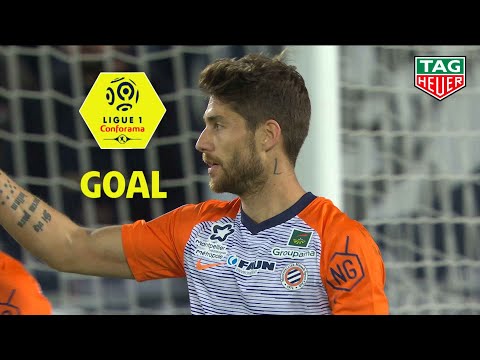 Goal Paul LASNE (20') / Girondins de Bordeaux - Montpellier Hérault SC (1-2) (GdB-MHSC) / 2018-19