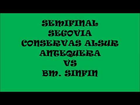 Semifinal Segovia temporada 2017/2018