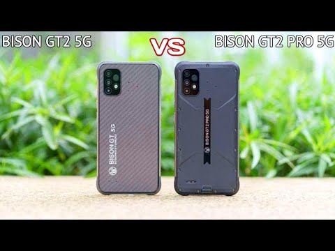 UMIDIGI BISON GT2 5G VS UMIDIGI BISON GT2 PRO 5G
