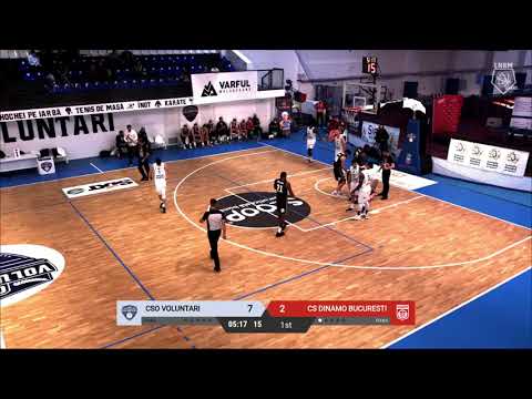 LNBM 2021-2022: CSO Voluntari - Dinamo Bucuresti