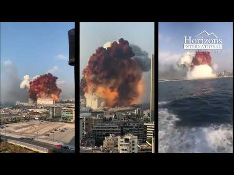 Lebanon Port Explosion on August 4, 2020 — A Devastating Crisis in a Struggling Nation