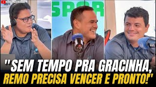 🎯PONTARIA AFINADA: SEM MARCELINHO, ARTILHEIRO TITULAR? REMO COM TIME CALIBRADO @planetazulmarinho