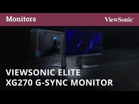 ViewSonic ELITE XG270 G-Sync Monitor