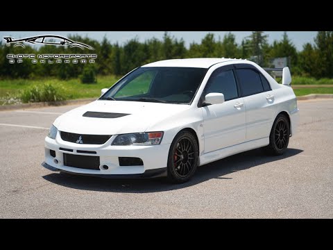 2006 Mitsubishi Lancer Evolution IX MR For Sale