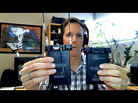 Lectrosonics DSR and DSR4 Slot Receivers