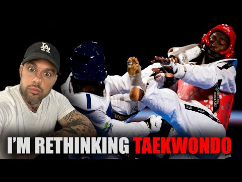 I know everyone hates Taekwondo but... hear me out... I've been converted