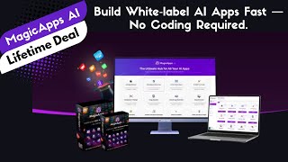 MagicApps AI Review - Create 270+ Ready AI Apps in Minutes