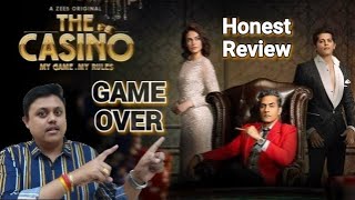 The Casino Web Series Review | Karanvir Bohra,Mandana Karimi,Sudhanshu Pandey | ZEE5 Original Series