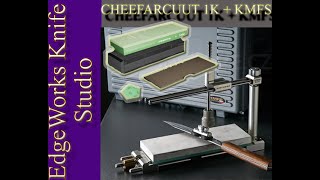 Cheefarcuut 1000 Grit Vitrified Diamond Stone - An introduction to the KMFS SENSEI & VantaEdge!