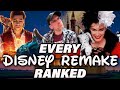 Every Live Action Disney Remake Ranked