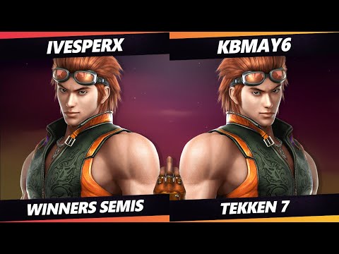Glitch Infinite Winners Semis - iVesperX (Hwoarang) Vs. Kbmay6 (Hwoarang) Tekken 7