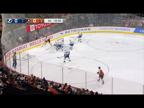 Lightning vs Flyers. Game highlights. January 23, 2024
