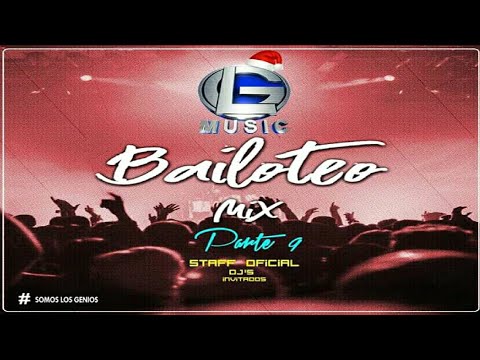 Mix Cumbias Jaladas Sabrosonas 🎄 Bailoteo Mix Parte 9 🌑 Anderson DJ - LG Music The Old School