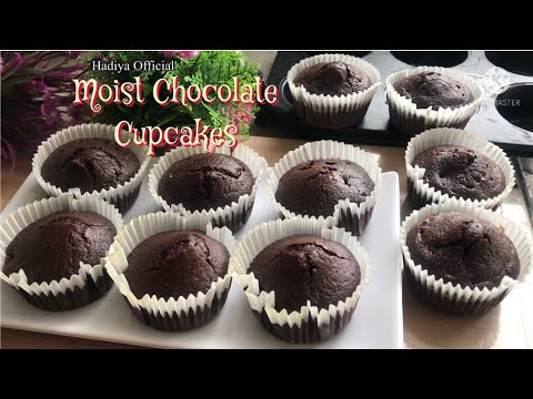 Moist Chocolate Cupcakes - Hadiya official