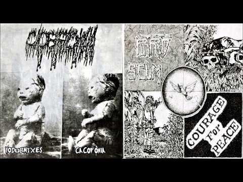 CACOFONIA + PUTRID SCUM Ep '90 [Remasterizado por YoDubMixes Prod.]