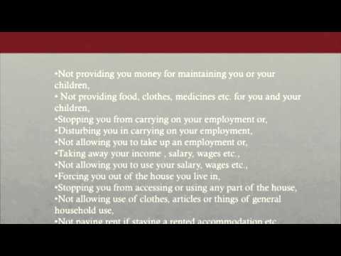 Domestic Violence in India