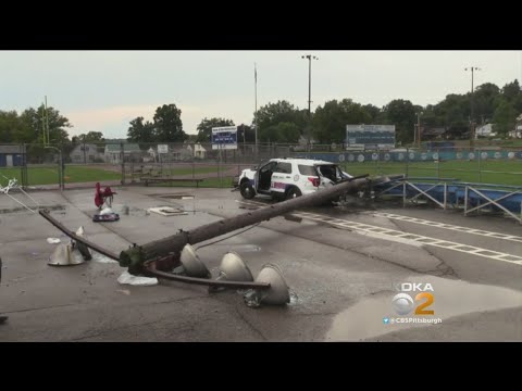 Afternoon Storms Cause Damage Throughout Pittsburgh Area